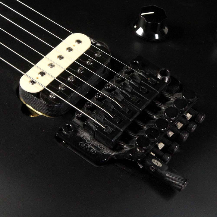 Used 2015 EVH Wolfgang Special Electric Guitar Stealth Black