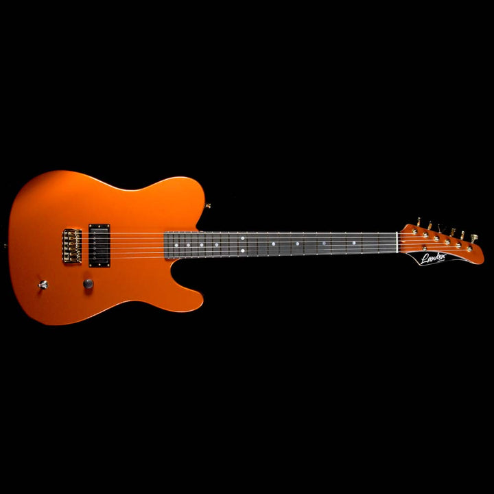 Landon Guitars TR1S Electric Guitar Burnt Orange