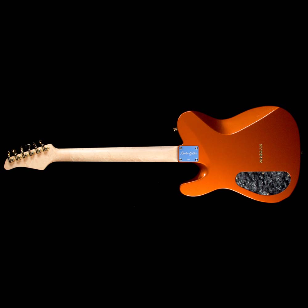 Landon Guitars TR1S Electric Guitar Burnt Orange — 3