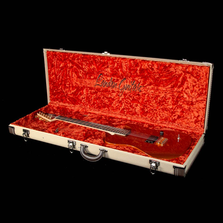 Landon Guitars TR1S Electric Guitar Burnt Orange