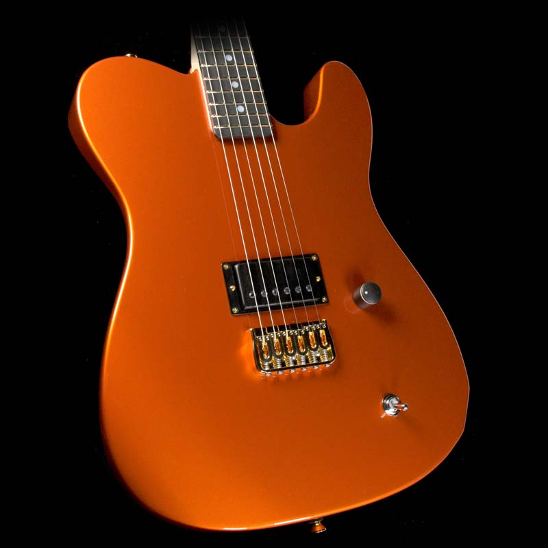 Landon Guitars TR1S Electric Guitar Burnt Orange — 1
