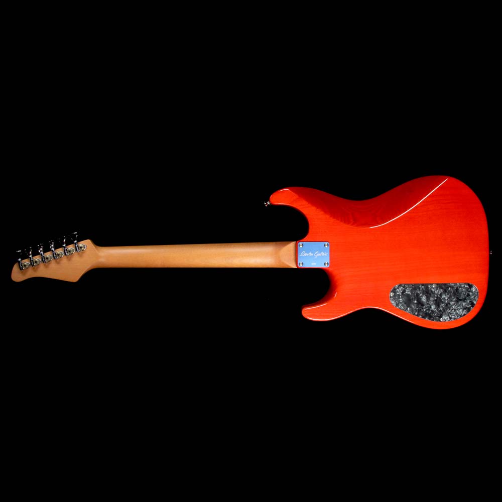Landon Guitars Twentyfive12D Electric Guitar Cherry Burst — 3