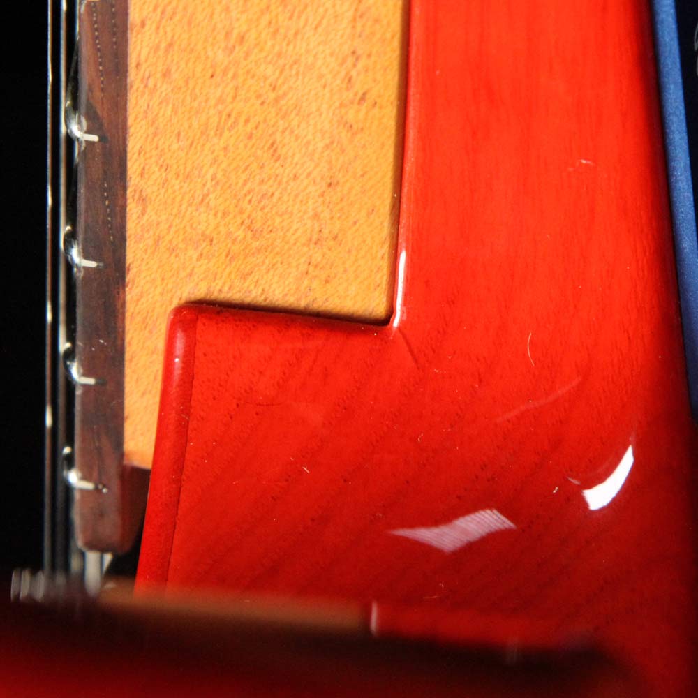 Landon Guitars Twentyfive12D Electric Guitar Cherry Burst — 5