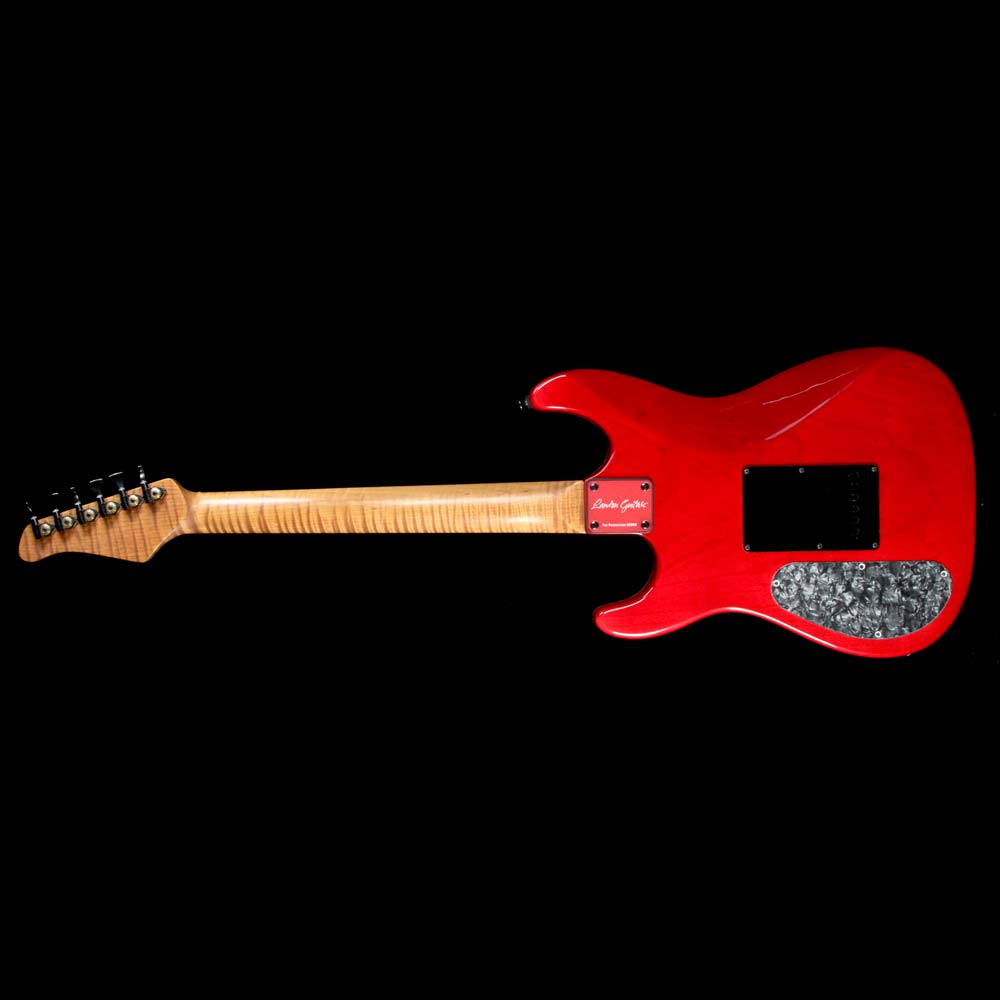 Landon Guitars Twentyfive12SC Carve Top Electric Guitar Blood Red — 3