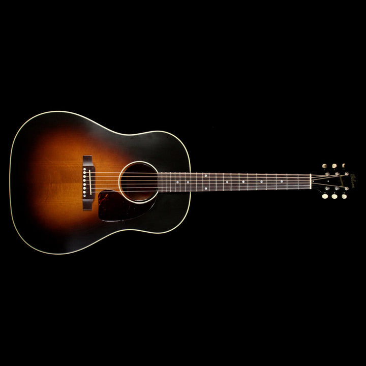 Used 2017 Gibson J-45 Vintage Dreadnought Acoustic Guitar Vintage Sunburst VOS