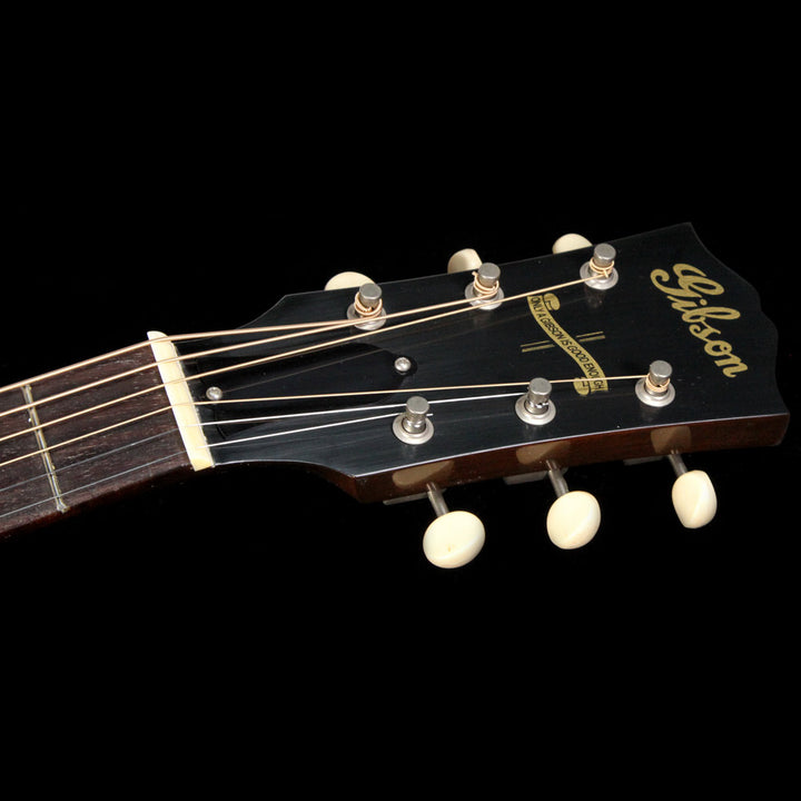 Used 2017 Gibson J-45 Vintage Dreadnought Acoustic Guitar Vintage Sunburst VOS