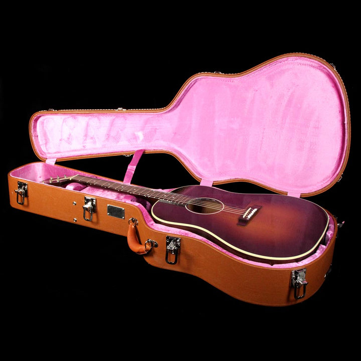Used 2017 Gibson J-45 Vintage Dreadnought Acoustic Guitar Vintage Sunburst VOS