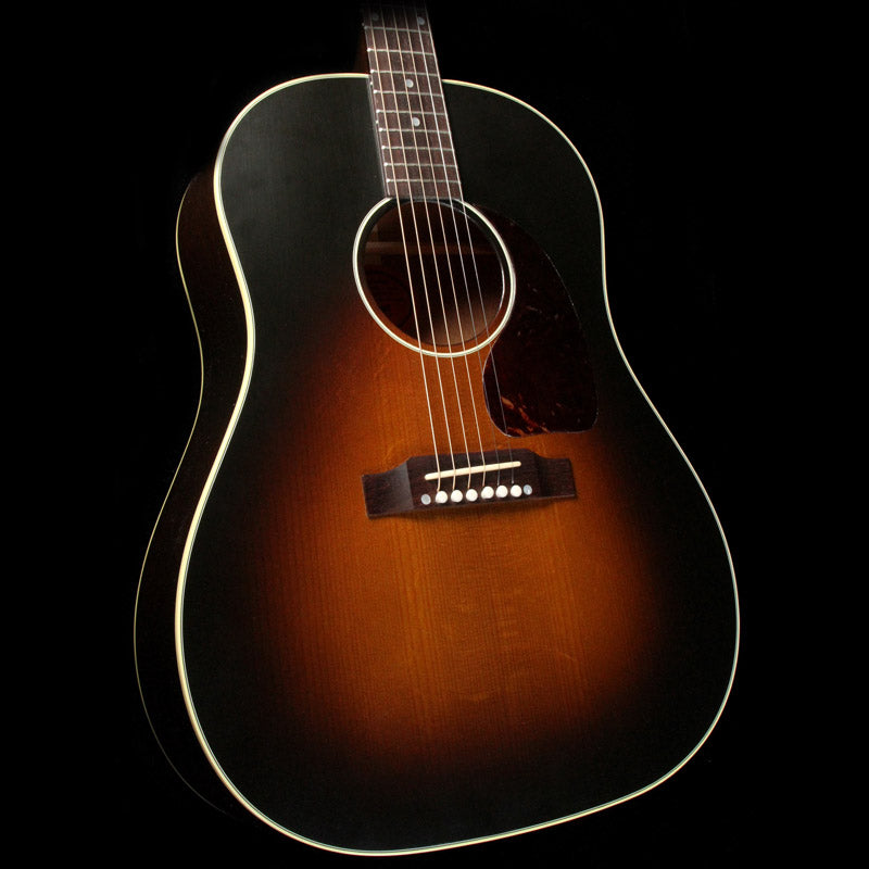 Used 2017 Gibson J-45 Vintage Dreadnought Acoustic Guitar Vintage Sunburst VOS — 1