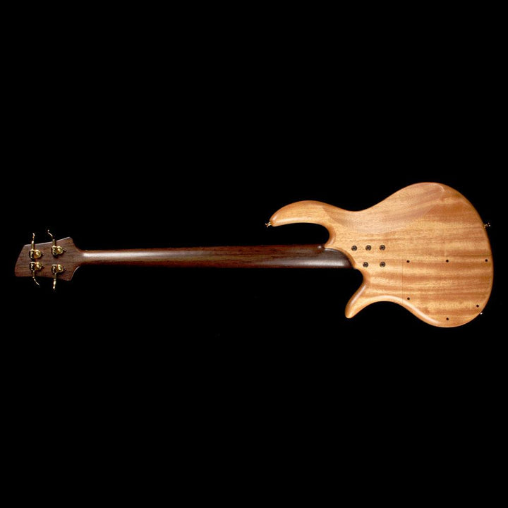 Elrick eVolution Gold Series 4-String Bass Koa Top Natural