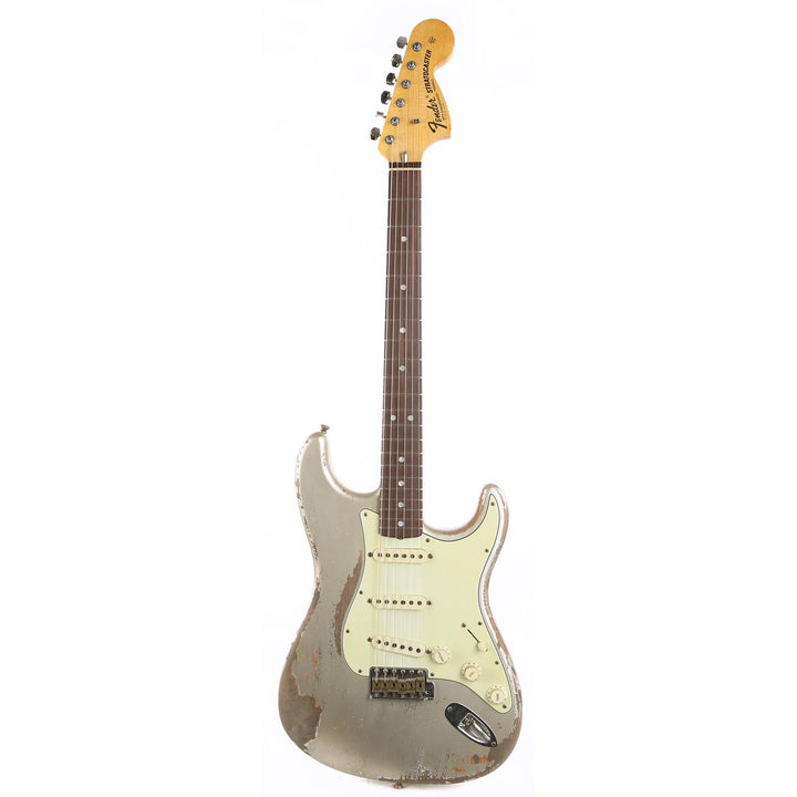 Fender Custom Shop '69 Stratocaster Relic Aged Silver Primer Greg Fessler Masterbuilt 2021