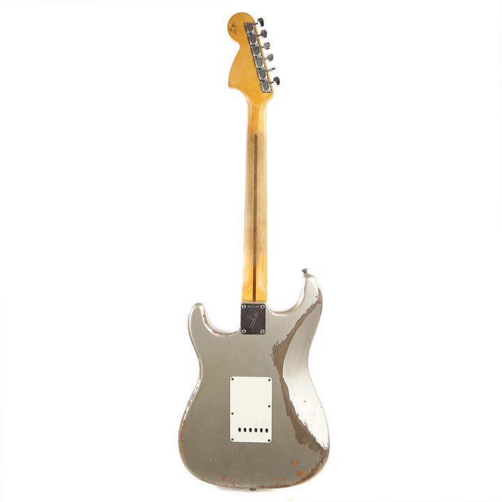 Fender Custom Shop '69 Stratocaster Relic Aged Silver Primer Greg Fessler Masterbuilt 2021