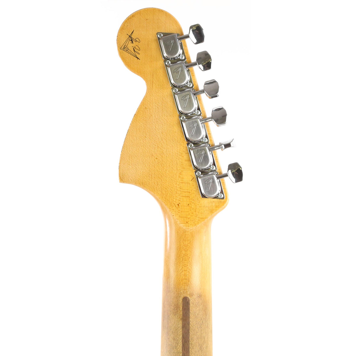 Fender Custom Shop '69 Stratocaster Relic Aged Silver Primer Greg Fessler Masterbuilt 2021 — 5