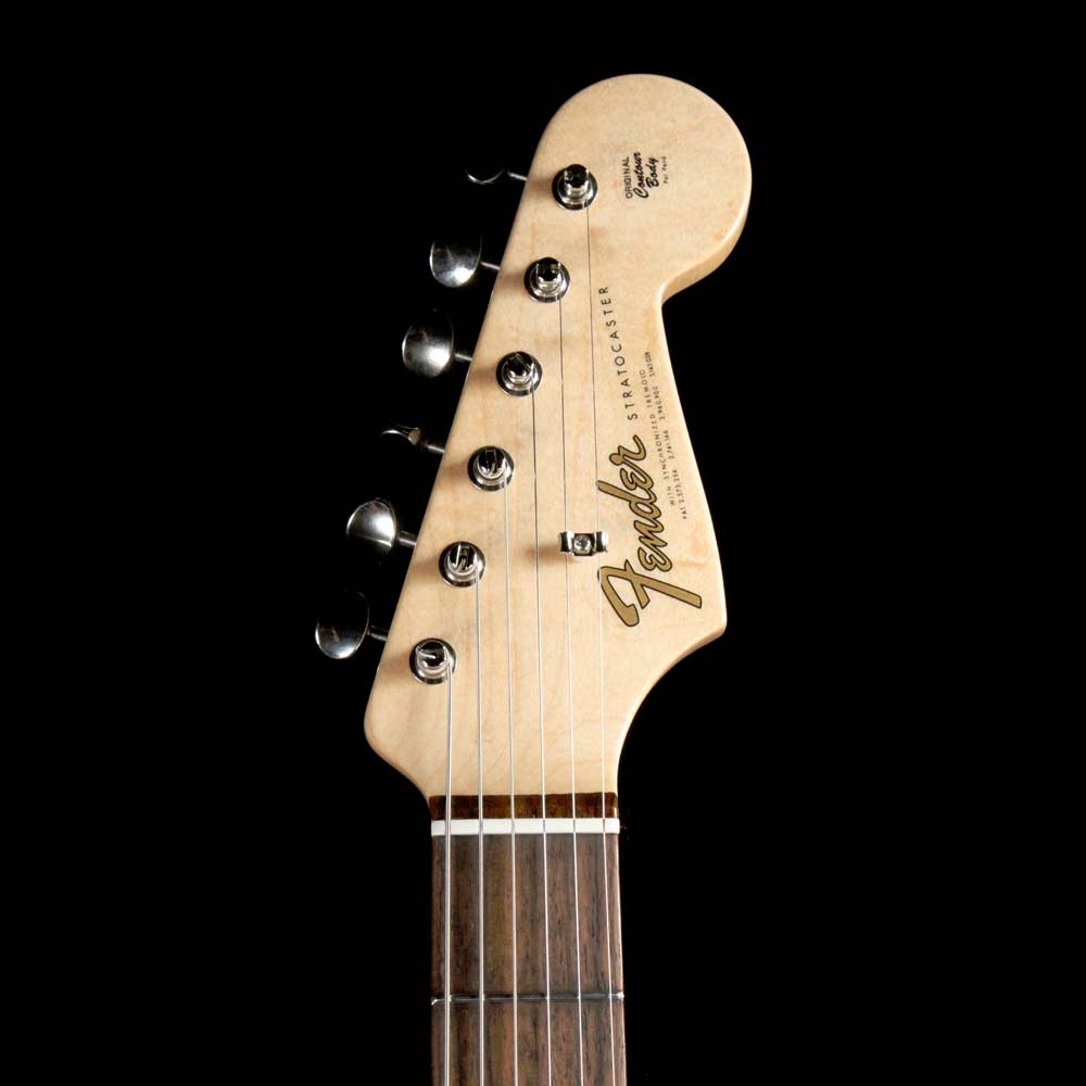 Fender Custom Shop '65 Stratocaster NOS Ice Blue Metallic — 4