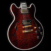 Used 2011 Gibson Custom Shop CS-356 Quilt Electric Guitar Chocolate Almond