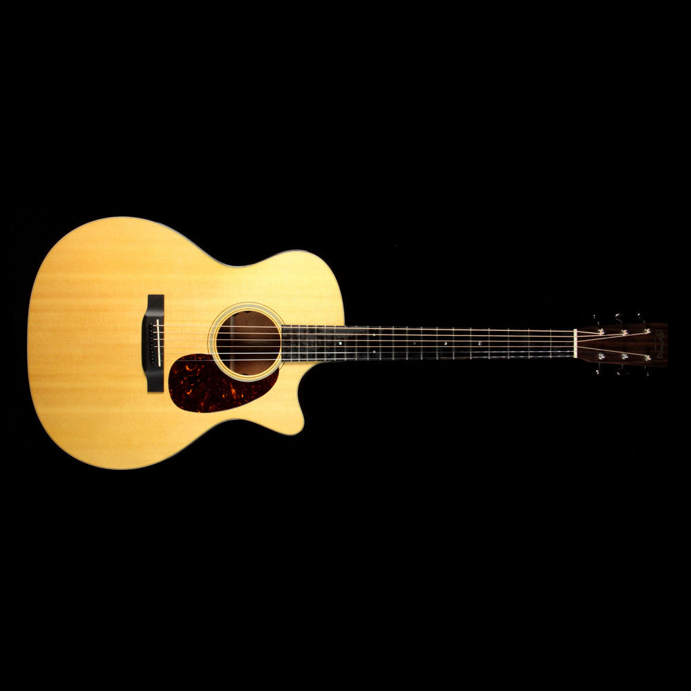 Used 2014 Martin GPC-18E Grand Performance Acoustic Guitar Natural — 2