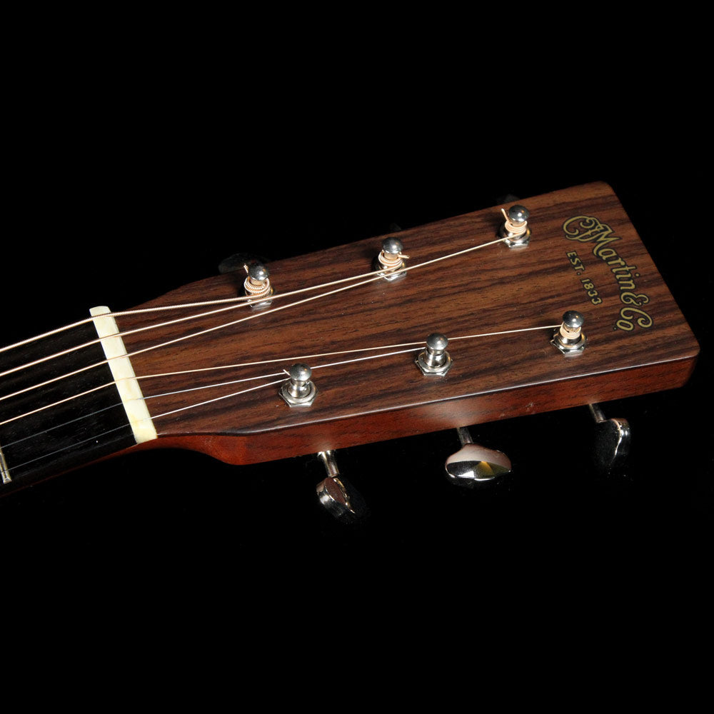 Used 2014 Martin GPC-18E Grand Performance Acoustic Guitar Natural — 4