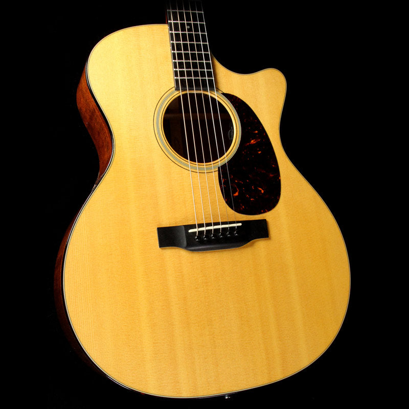 Used 2014 Martin GPC-18E Grand Performance Acoustic Guitar Natural — 1