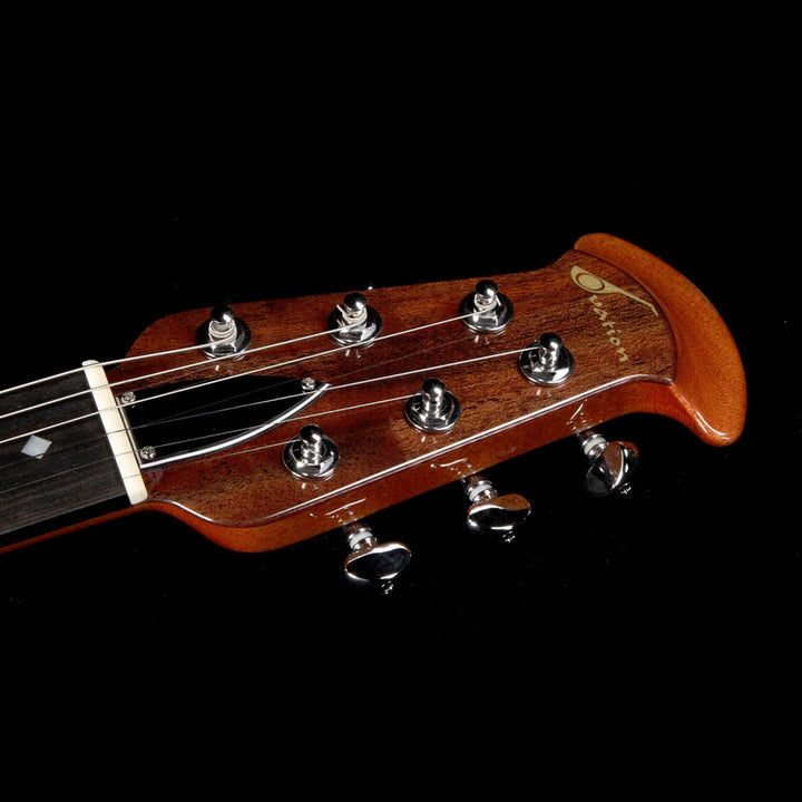 Ovation Glen Campbell Bluebird 6C Electric Guitar Creme to Blue Flake Burst