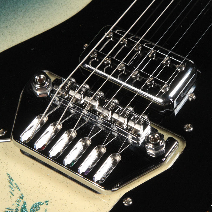 Ovation Glen Campbell Bluebird 6C Electric Guitar Creme to Blue Flake Burst