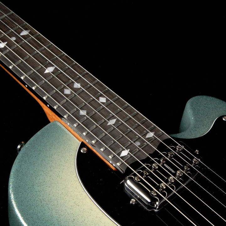 Ovation Glen Campbell Bluebird 6C Electric Guitar Creme to Blue Flake Burst