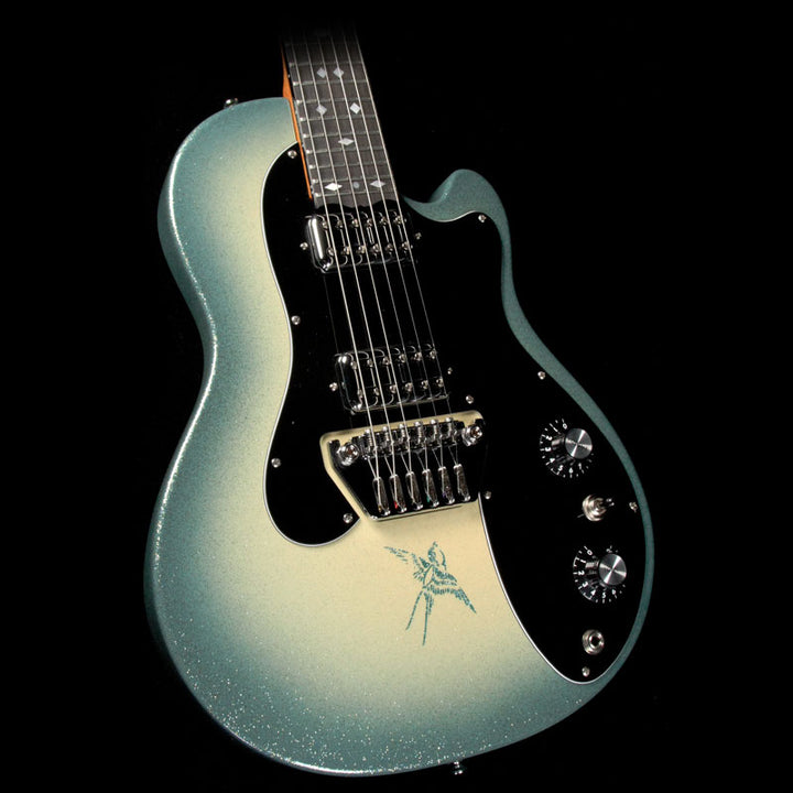 Ovation Glen Campbell Bluebird 6C Electric Guitar Creme to Blue Flake Burst