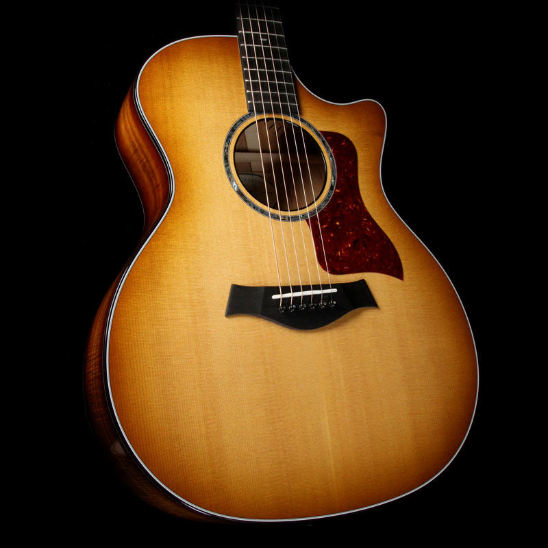 Taylor 714ce LTD Grand Auditorium Acoustic Guitar Torrefied Sitka and Koa — 1