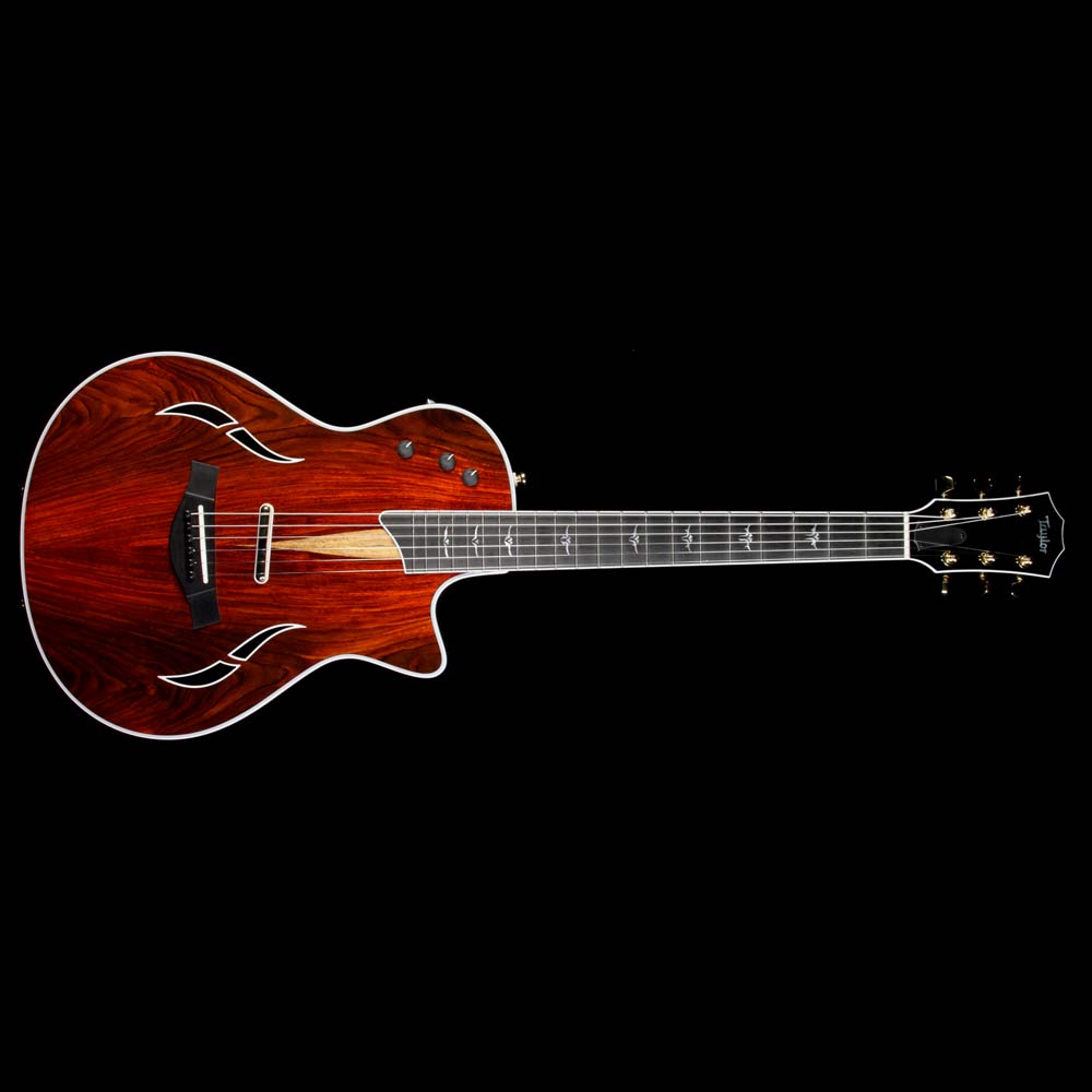 Taylor T5z Custom LTD Cocobolo Acoustic Guitar Natural — 2