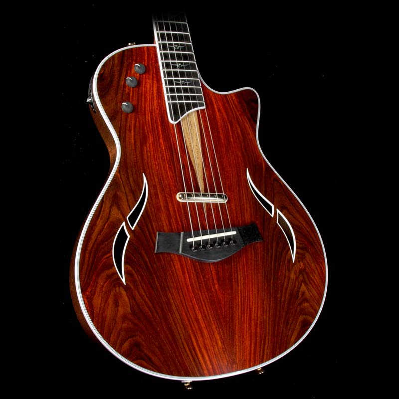 Taylor T5z Custom LTD Cocobolo Acoustic Guitar Natural — 1