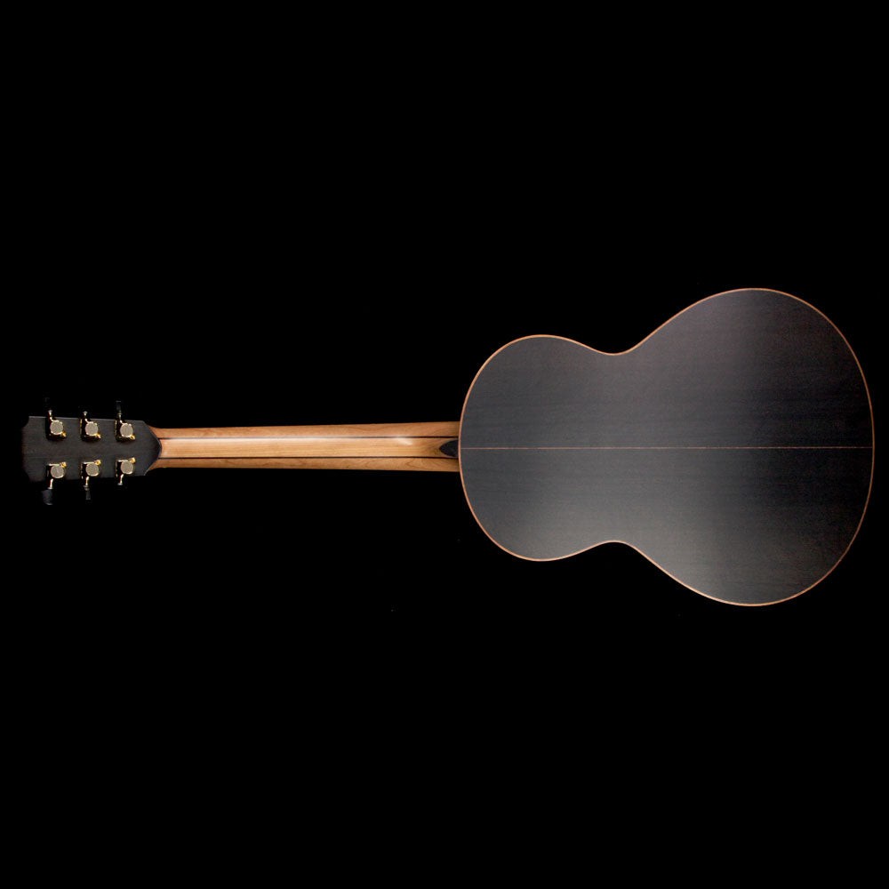 Lowden Winter 2017 Limited Edition WL-35 Ancient Bog Oak Acoustic Guitar — 3