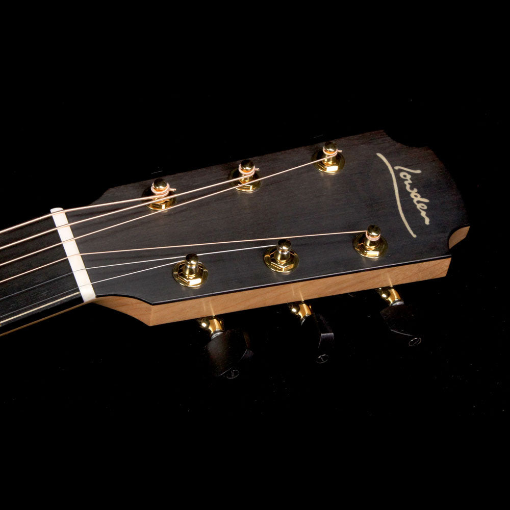 Lowden Winter 2017 Limited Edition WL-35 Ancient Bog Oak Acoustic Guitar — 4