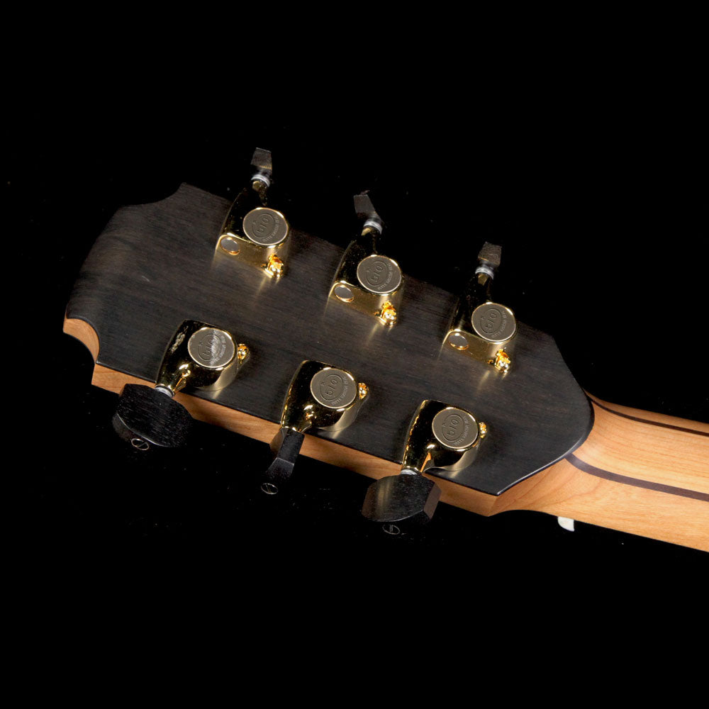 Lowden Winter 2017 Limited Edition WL-35 Ancient Bog Oak Acoustic Guitar — 5