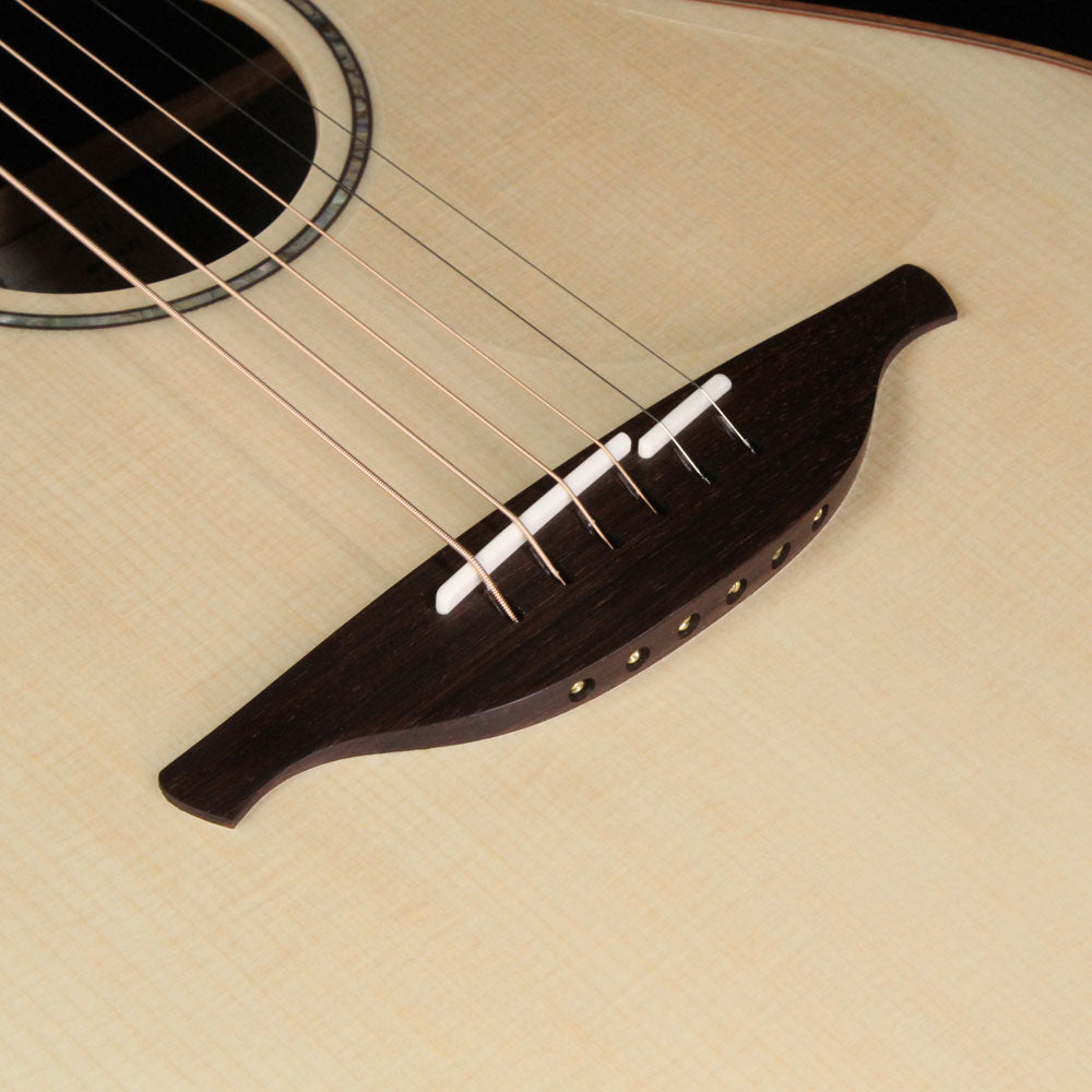 Lowden Winter 2017 Limited Edition WL-35 Ancient Bog Oak Acoustic Guitar — 6