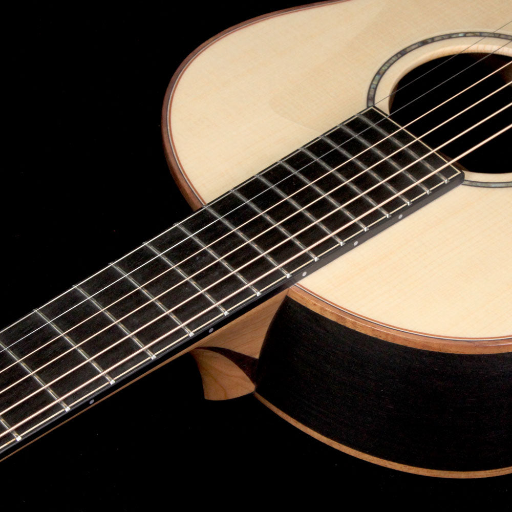 Lowden Winter 2017 Limited Edition WL-35 Ancient Bog Oak Acoustic Guitar — 7