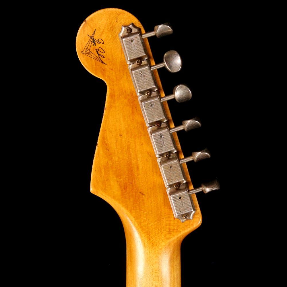 Fender Custom Shop 1955 Stratocaster Masterbuilt Greg Fessler Heavy Relic Aged Shoreline Gold — 5