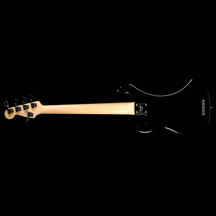 Used 2012 Fender American Standard Precision Bass V Electric Bass Guitar Black
