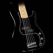 Used 2012 Fender American Standard Precision Bass V Electric Bass Guitar Black
