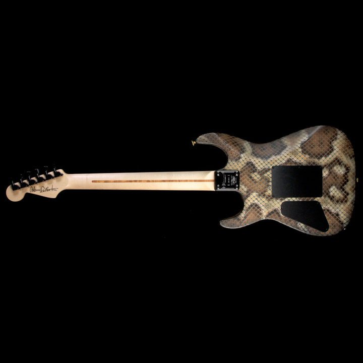 Used Charvel Warren DeMartini Signature Snake Electric Guitar Snakeskin