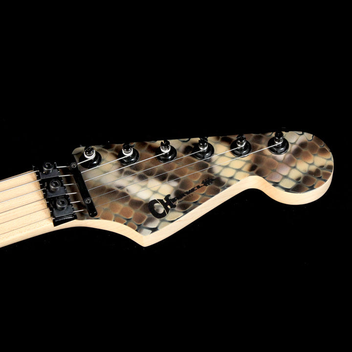 Used Charvel Warren DeMartini Signature Snakeskin