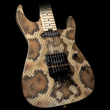 Used Charvel Warren DeMartini Signature Snake Electric Guitar Snakeskin