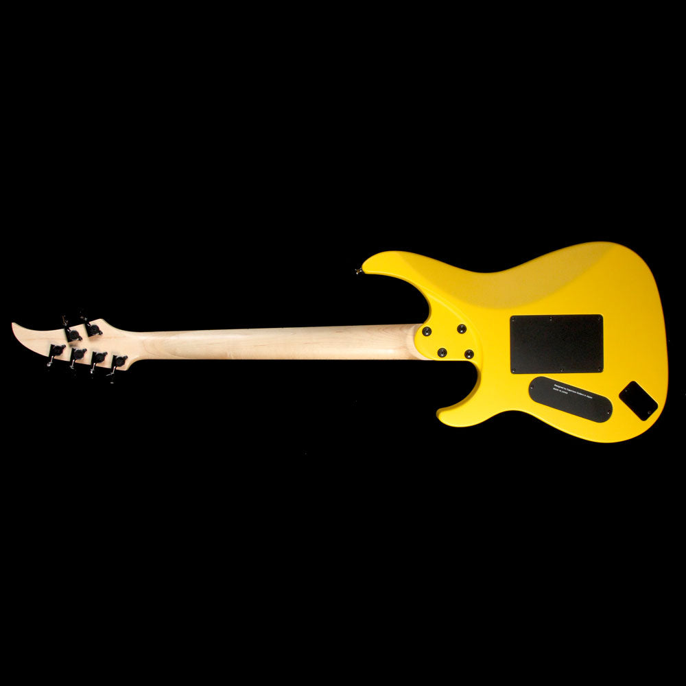 Used 2016 Caparison Apple Horn TT Mattias Elklundh Signature Electric Guitar Pro Yellow — 3