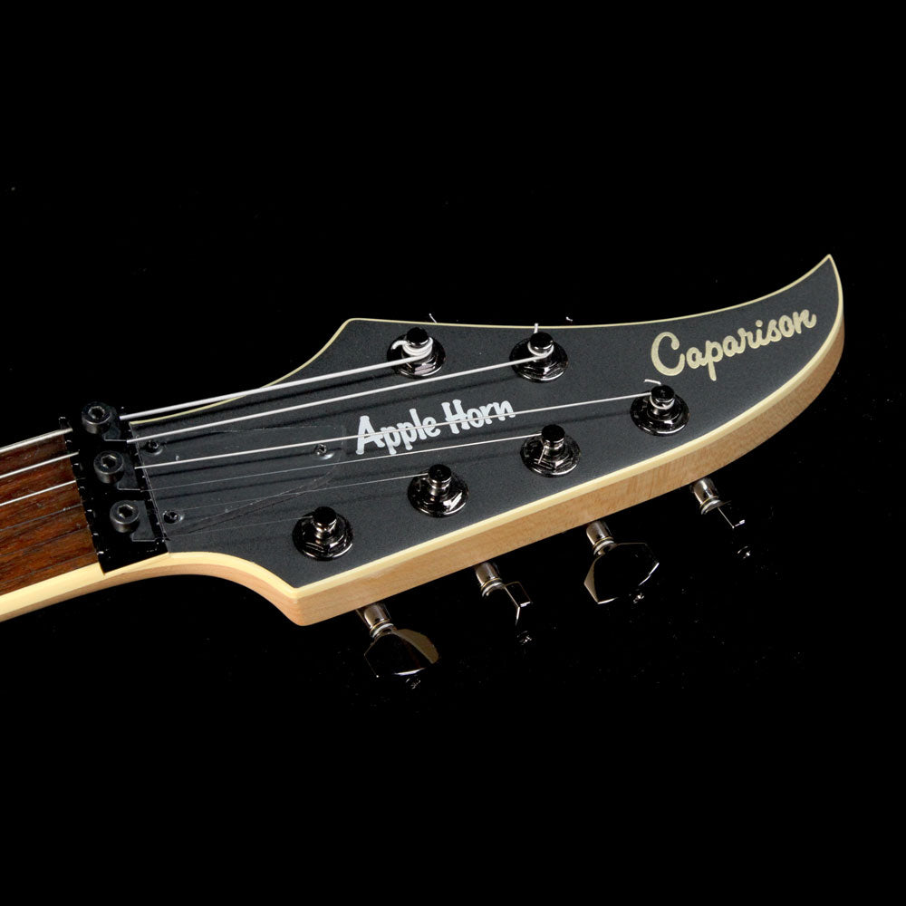 Used 2016 Caparison Apple Horn TT Mattias Elklundh Signature Electric Guitar Pro Yellow — 4