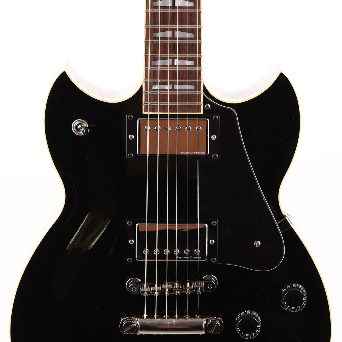 Yamaha SBG1820 Black Used — 6