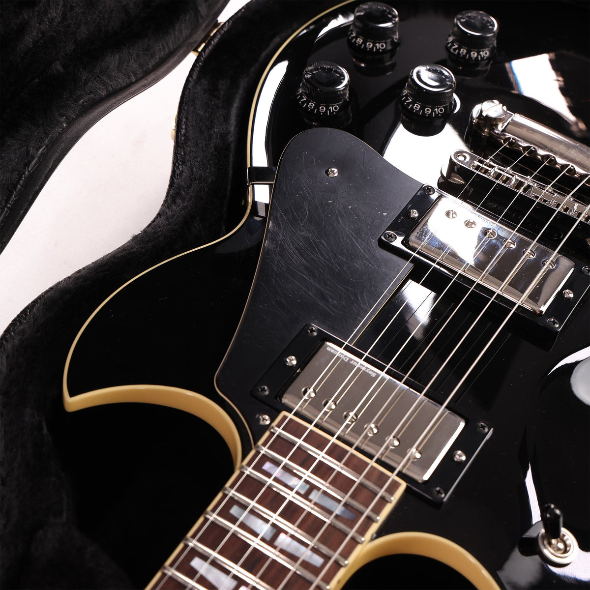 Yamaha SBG1820 Black Used — 8