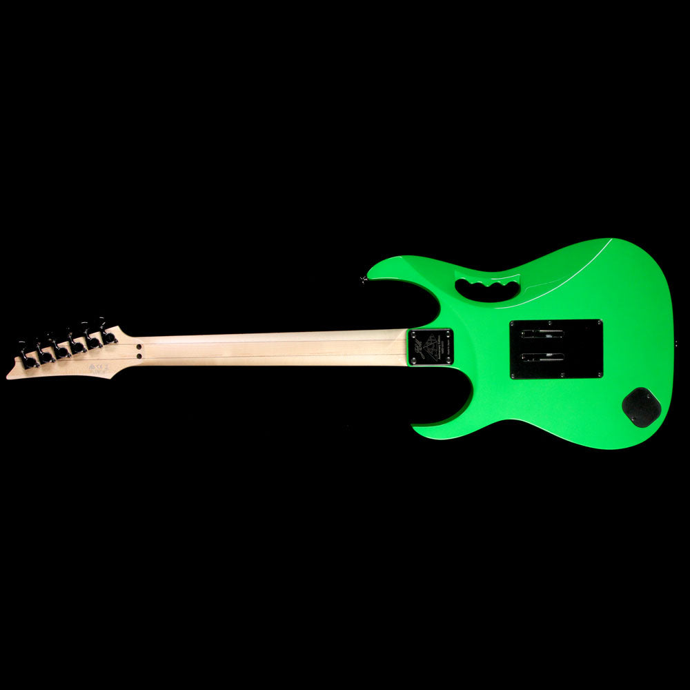 Used 2017 Ibanez JEM777 30th Anniversary Electric Guitar Loch Ness Green — 3