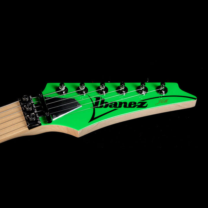 Used 2017 Ibanez JEM777 30th Anniversary Electric Guitar Loch Ness Green