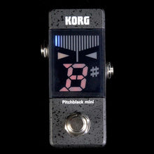 Korg Pitchblack Mini Chromatic Pedal Tuner