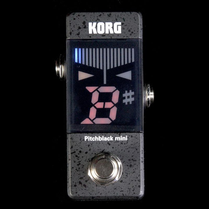 tuner pedal mini Korg Pitchblack Mini Chromatic Pedal Tuner