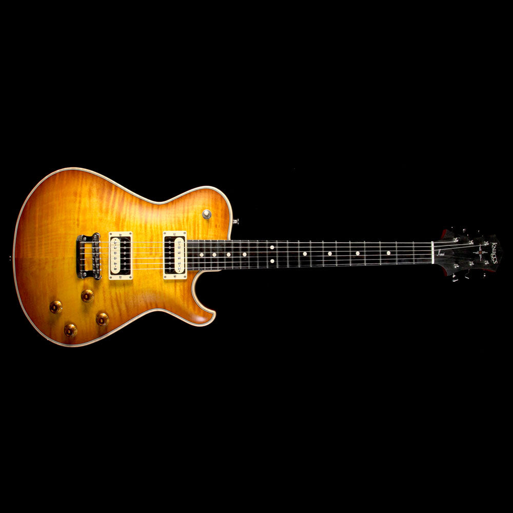 Used 2017 Knaggs Kenai Tier 3 Electric Guitar Vintage Burst — 2