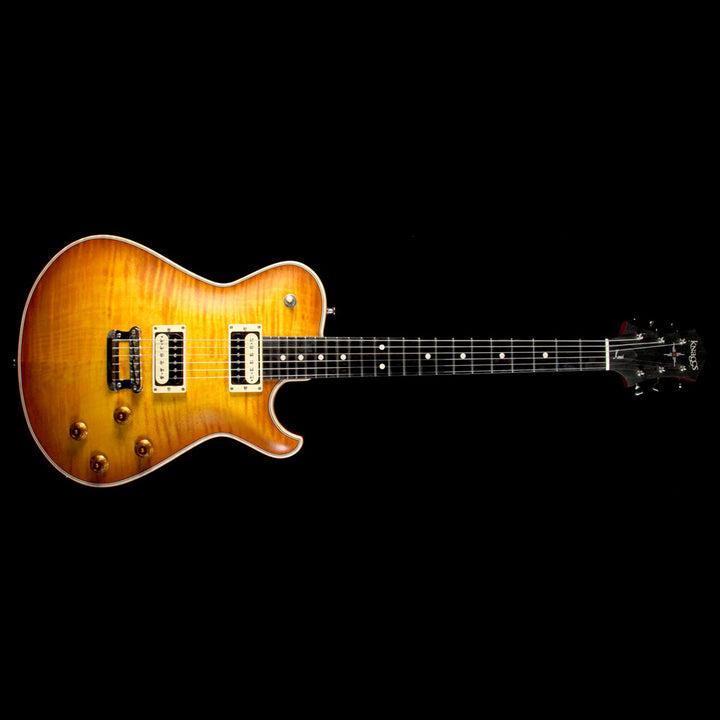 Used 2017 Knaggs Kenai Tier 3 Electric Guitar Vintage Burst