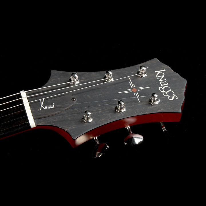 Used 2017 Knaggs Kenai Tier 3 Electric Guitar Vintage Burst